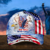 BlueJose Premium We Will Never Forget U.S Veteran 3D Cap PVC110702