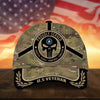 BlueJose Badass Puniskull Multiservice U.S Veteran Cap NPVC150503
