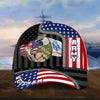 BlueJose US Veteran Proudly Served Multiservice Cap PVC010805