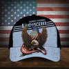 BlueJose American Cool Eagle Multiservice U.S Veteran Cap MH110701