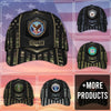 BlueJose Premium Camo Soldiers Multiservice U.S Veteran Cap NPVC070701
