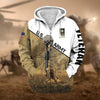 BlueJose Premium US Veteran Zip Hoodie