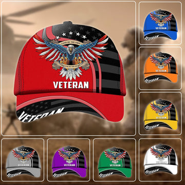 BlueJose Premium Eagle US Veteran Cap NPVC230803