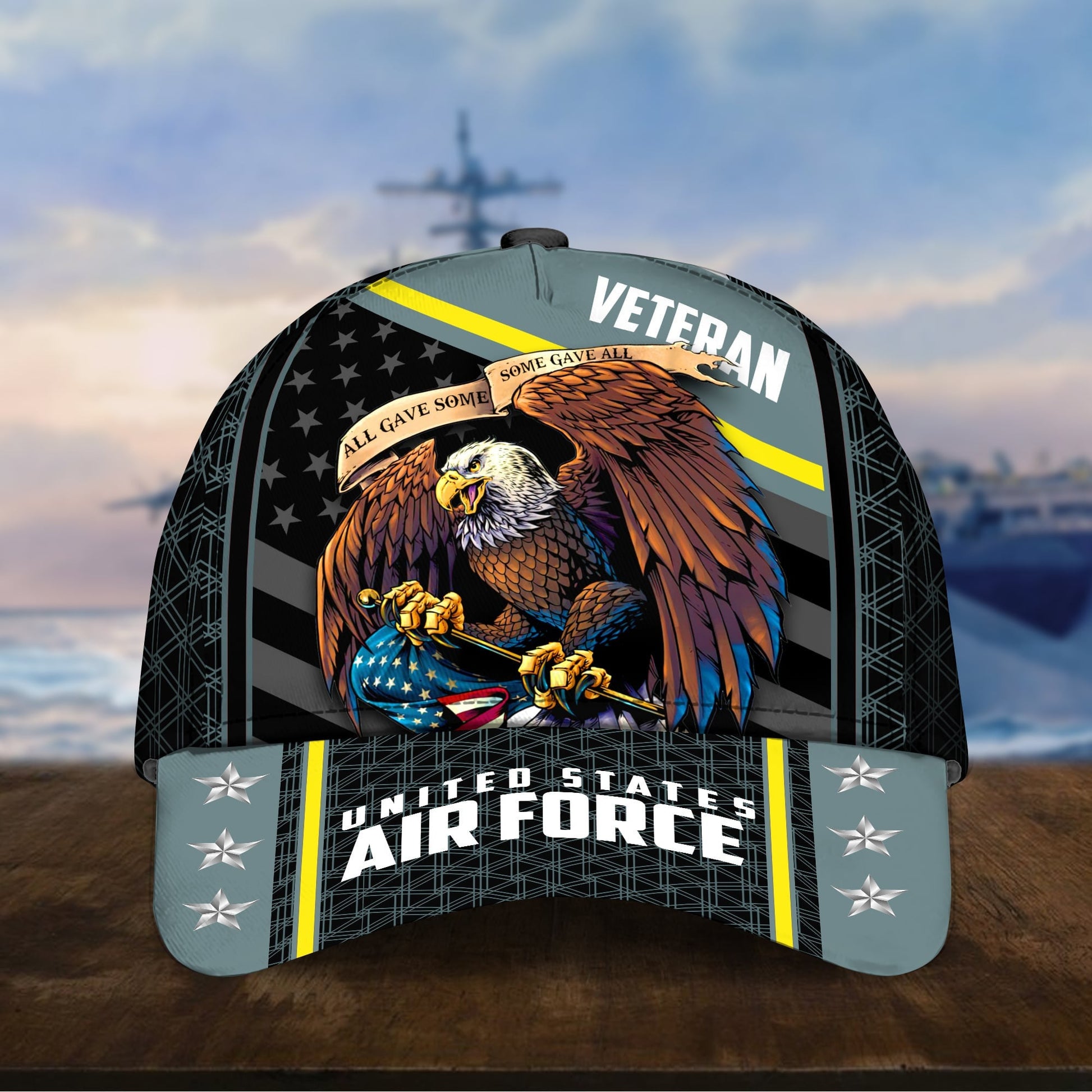 BlueJose Premium Eagle US Veteran Cap NPVC171001