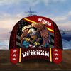 BlueJose Premium Eagle US Veteran Cap NPVC171001