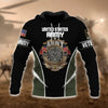 BlueJose Premium Multiple US Military Services Veteran Hoodie