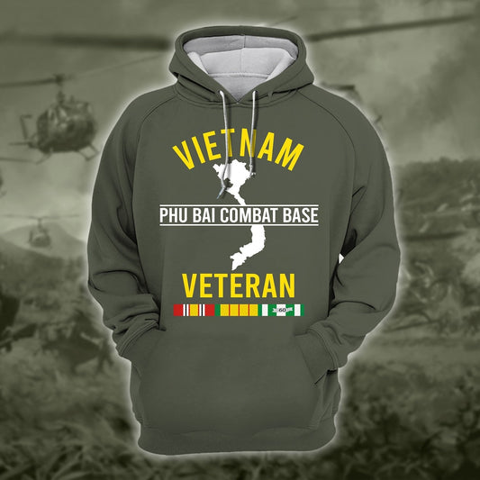 BlueJose Premium Vietnam Veteran Hoodie