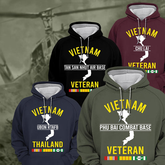 BlueJose Premium Vietnam Veteran Hoodie