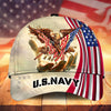 BlueJose Premium Proudly Served US Veteran Cap APVC110701