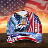 BlueJose Premium American Pride US Veteran Cap NPVC240502