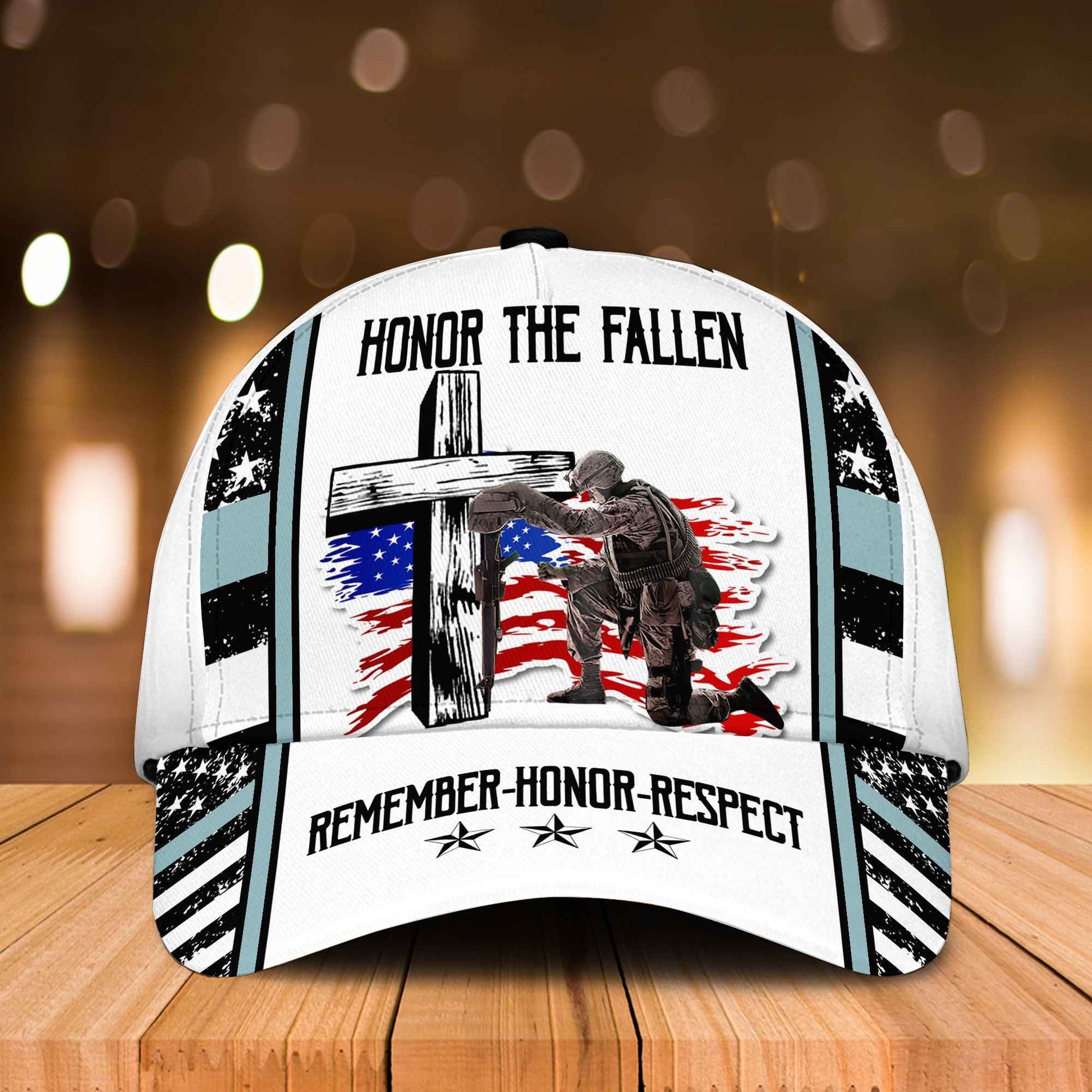 BlueJose Premium Honor The Fallen Cap NPVC200303