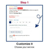 BlueJose Premium Custom Unit US Veteran Zip Hoodie