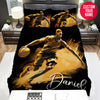 BlueJose Personalized Basketball Player Artwork Custom Name Duvet Cover Bedding Set
