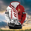 BlueJose Premium Honoring All Who Served US Veteran Zip Hoodie