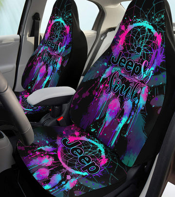 BlueJose Jeepsy Soul Dreamcatcher Hippie Car Seat Cover