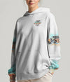 BlueJose Jeep Life Compass Half Butterfly Hoodie