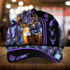 BlueJose Beautiful Deer Hunting Camo Personalized Cap 3D