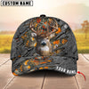 BlueJose Deer Hunter Hunting Multicolor Personalized Cap