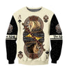 BlueJose King Ace Spade Lion Poke Polo Shirt