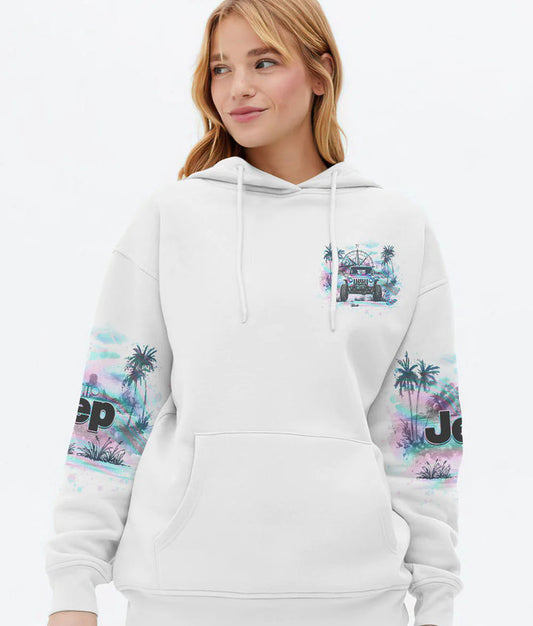 BlueJose Scenic Route Jeep Compass Hoodie