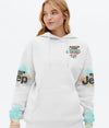 BlueJose Jeep Life Compass Butterfly Hoodie