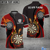 BlueJose Dart Fire Personalized Name, Team Name 3D Shirt (6 Colors)