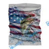 BlueJose Bass Fishing Neck Gaiter