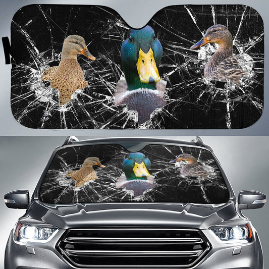 BlueJose Duck All Over Printed 3D Sun Shade
