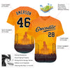 BlueJose Custom 3D Pattern Halloween Horror Night Baseball Jersey