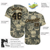 BlueJose Custom 3D Pattern Halloween Skulls Baseball Jersey