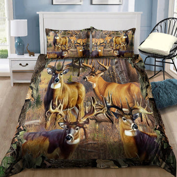 Bluejose Camo Deer Hunting Bedding Set