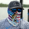 BlueJose Bass Fishing Neck Gaiter