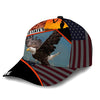 BlueJose Premium United States Eagle 3D Cap America Patriot Hat Personalized