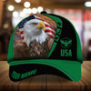BlueJose Premium Eagle Patriot 3D Art Cap Usa Eagle Hat Multicolor Personalized