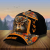 BlueJose Premium Deer Hunting Collab Artist Personalized Classic Cap