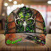 BlueJose Skull Deer Hunting Steel Pattern Personalized Cap