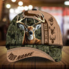 BlueJose Ashley Whitely Deer Hunting Multicolor Personalized Cap