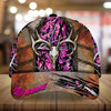 BlueJose Skull Deer Hunting Steel Pattern Personalized Cap