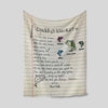 BlueJose Notebook Paper Fishing V2 Blanket