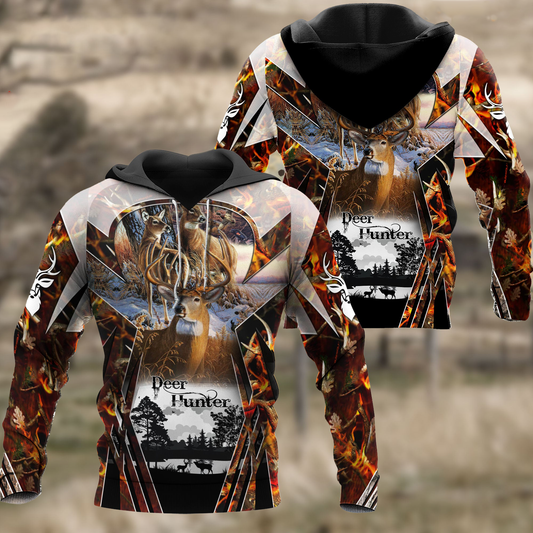 BlueJose Deer Hunting 3D Shirts