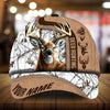 BlueJose Ashley Whitely Deer Hunting Multicolor Personalized Cap