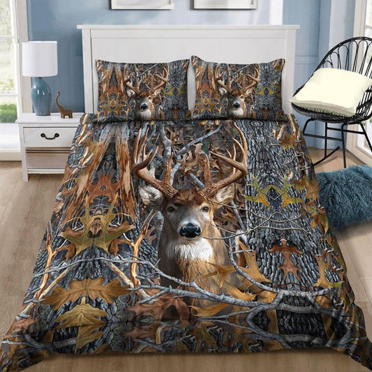 Bluejose Wilderness Explorer Deer Hunting Bedding Set