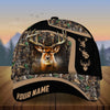 BlueJose Premium Deer Hunting Collab Artist Personalized Classic Cap