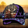 BlueJose Premium Personalized Deer Hunting 3D Cap (5 Colors)