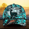 BlueJose Jesus In My Heart Deer Hunting Multicolor Pattern Personalized Cap