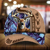 BlueJose Ashley Whitely Deer Hunting Multicolor Personalized Cap