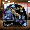 BlueJose Loralle Moose Hunting Personalized Cap