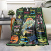 BlueJose Let's Go Fishing Blanket