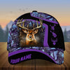 BlueJose Premium Deer Hunting Collab Artist  Multicolor Pattern Personalized Cap