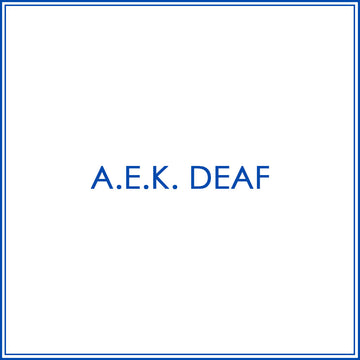 BlueJose Bowling Shirt For A.E.K. DEAF